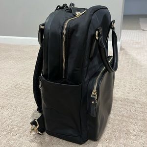 Lo & Sons The Rowledge Nylon Backpack NWOT